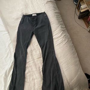 Penny Pull-Off Flare Jeans Free People